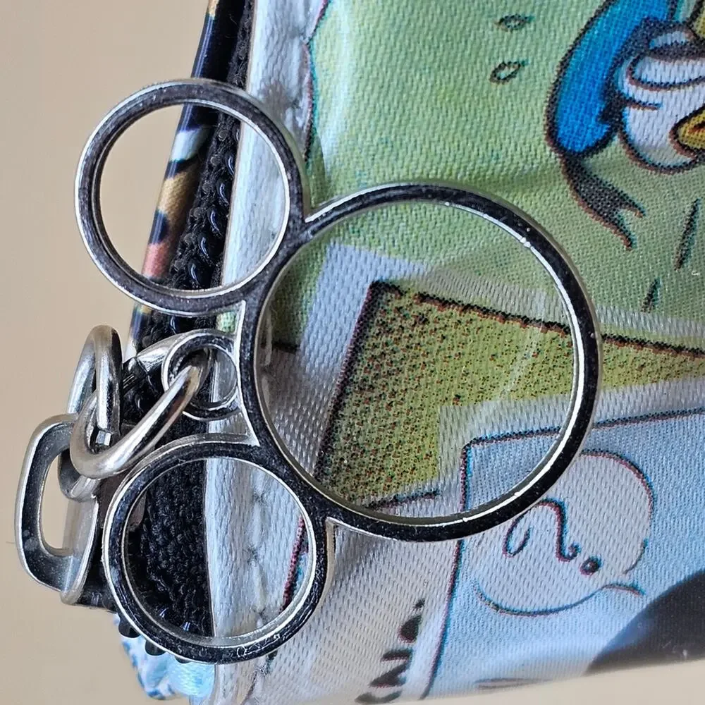 Disney Mickey Mouse Comic Print Pouch